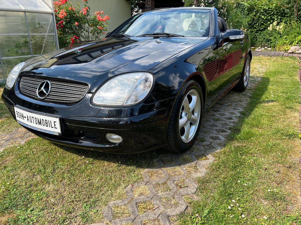 Bild des Angebotes Mercedes-Benz SLK 320 -erst 26824KM-Leder-Automatik-Klima