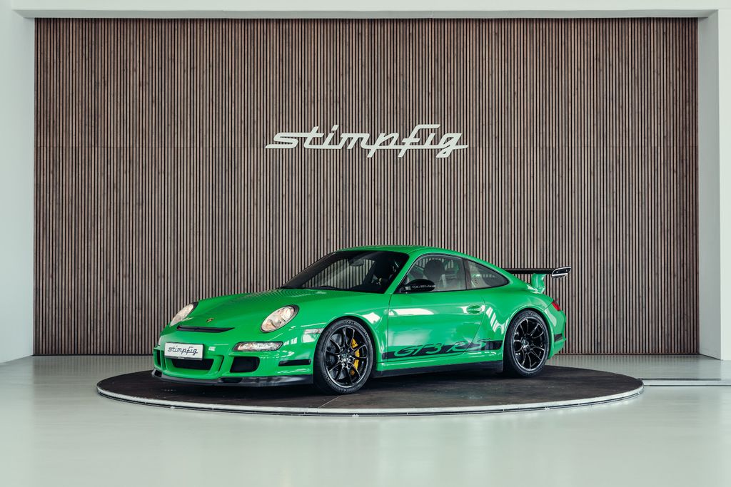 Bild des Angebotes Porsche 997.1 GT3 RS, PCCB, Vipergrün