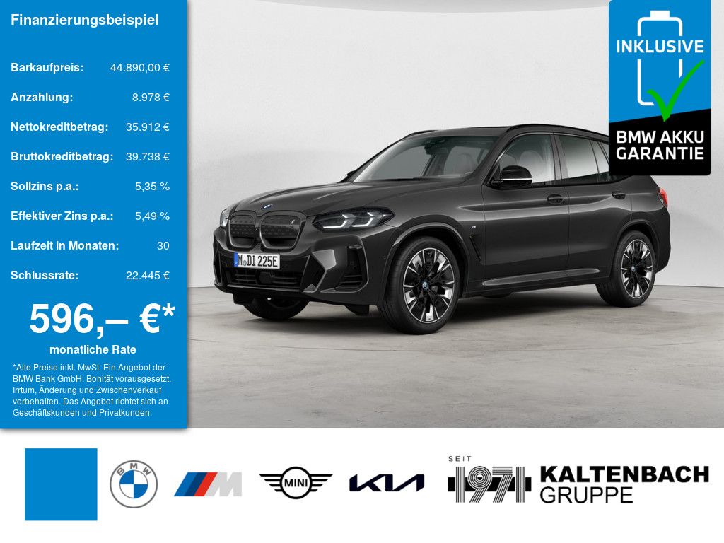 Bild des Angebotes BMW X3 Impressive FACEL. PANO AHK HUD 360° LED ACC