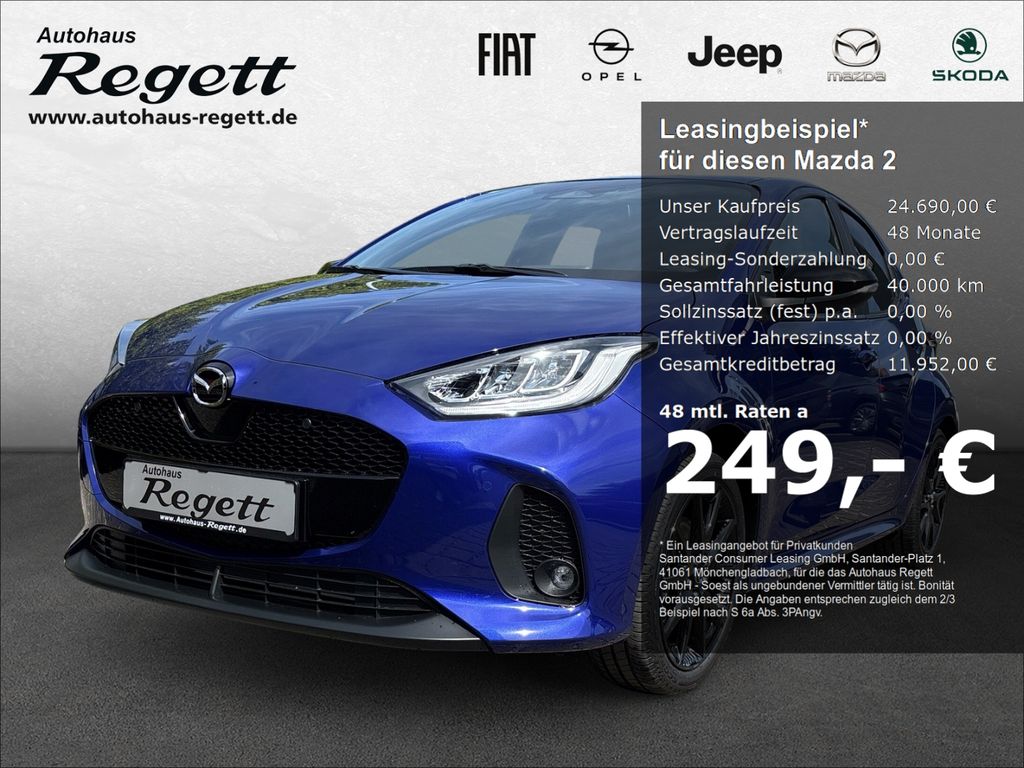 Bild des Angebotes Mazda 2 Hybrid Homura 1.5 EU6e Digitales Cockpit LED A