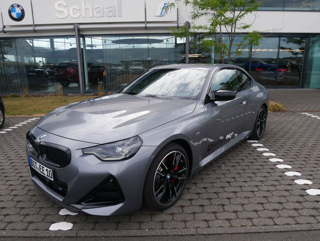 BMW M240i xDrive Coupe ACC AHK GSD PA+ LHZ A-LED DA
