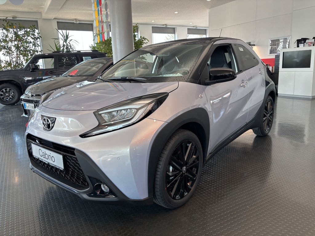 Bild des Angebotes Toyota Aygo X 1.0l VVT-i JBL Edition ATM*Sondermodell
