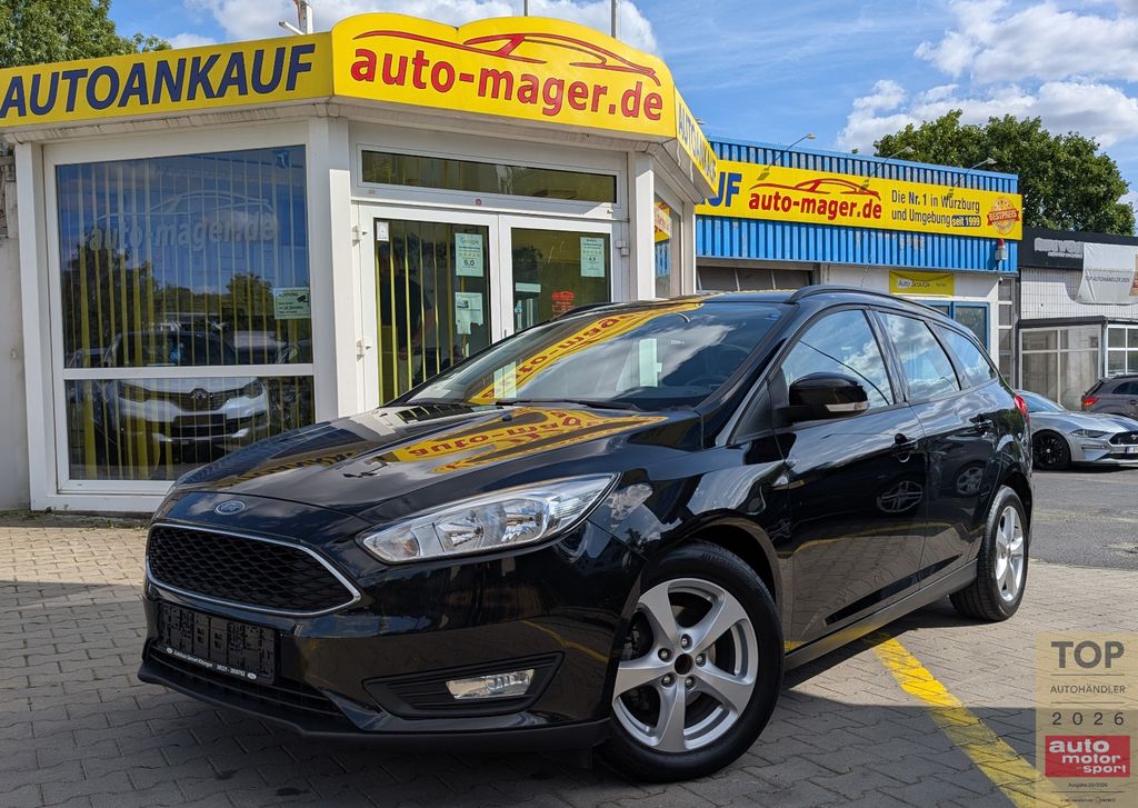Bild des Angebotes Ford Focus 1.5TDCI Turnier*2.Hd*Temp*PDC*Shz*Tüv02.28
