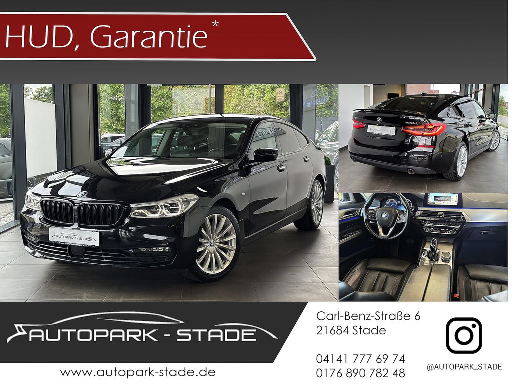 Bild des Angebotes BMW 630d Gran Turismo Sport Line LED belüft Stz HUD