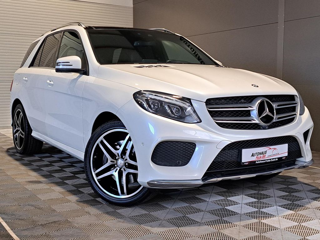 Bild des Angebotes Mercedes-Benz GLE 400 4Matic AMG-Line°Spur°360°Navi°Shzg°H&K°S