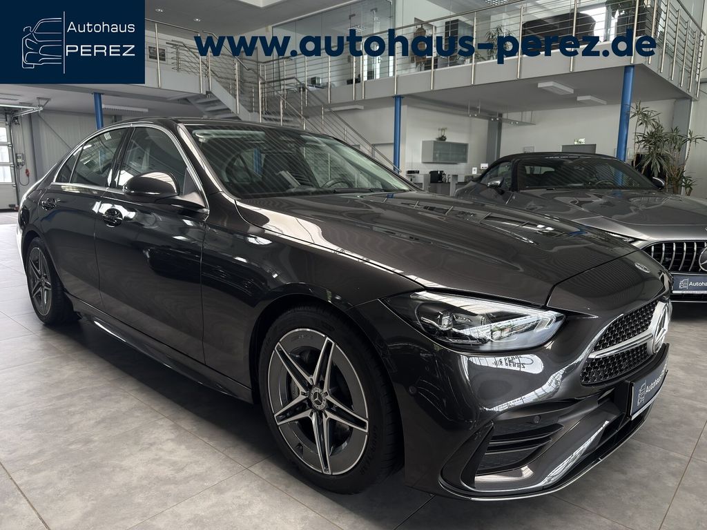 Bild des Angebotes Mercedes-Benz C 200 AMG DISTRONIC - PARKTRONIC -18" - CARPLAY!