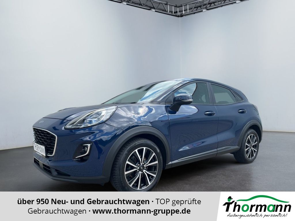 Bild des Angebotes Ford Puma 1.0 EcoBoost Cool & Connect Tempomat Klima