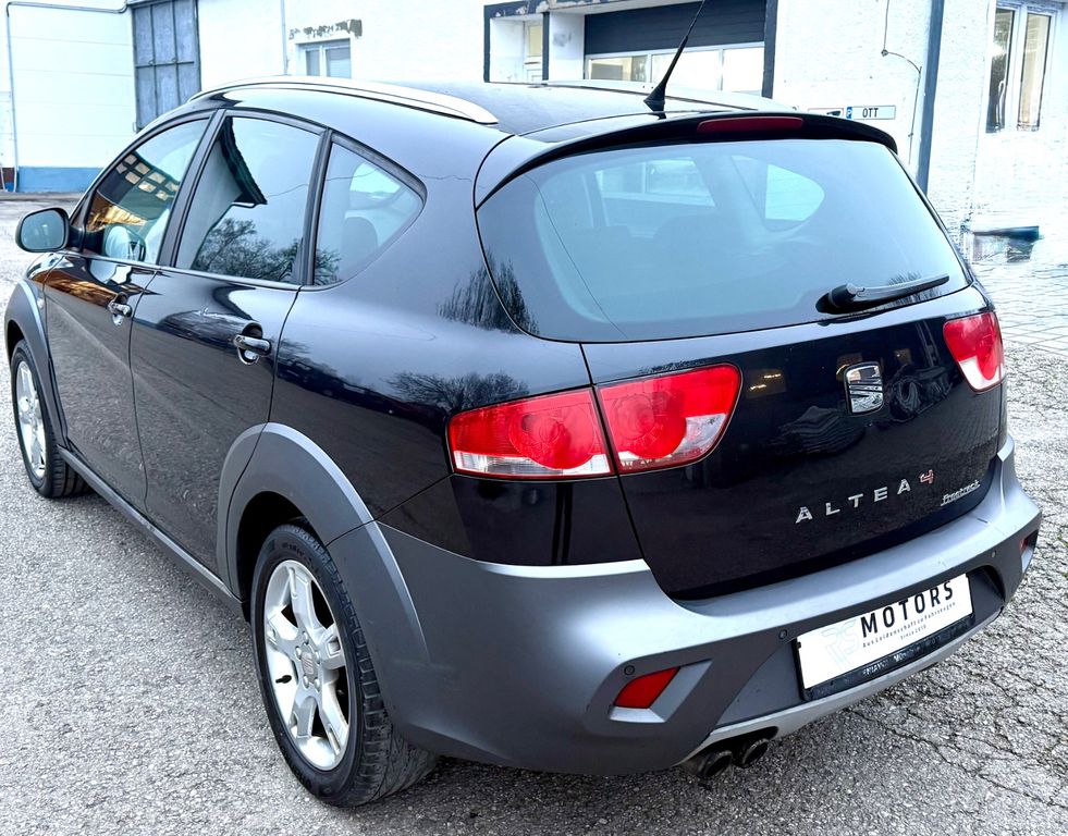 Bild des Angebotes Seat Altea XL Freetrack 4X4 TÜV NEU+SHZ+DVD