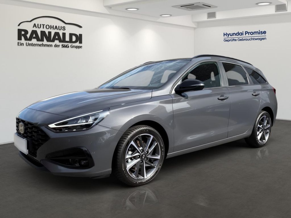 Bild des Angebotes Hyundai i30 cw Advantage++AUTOMATIK!++GARANTIE 12/30!++