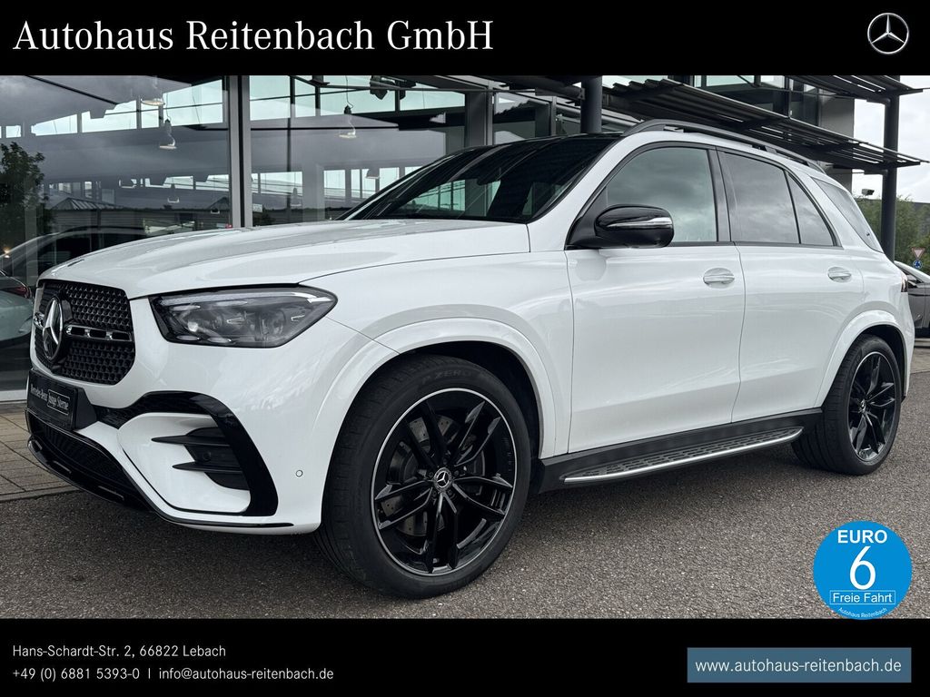Bild des Angebotes Mercedes-Benz GLE450d 4M AMG+PANO+BURME 7SITZ+AHK+360+22+NIGHT