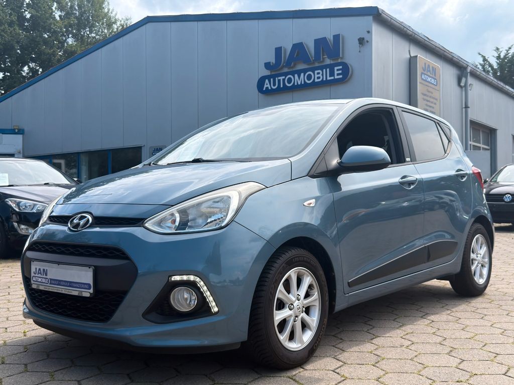 Bild des Angebotes Hyundai i10 Passion Klima SHZ S-Heft