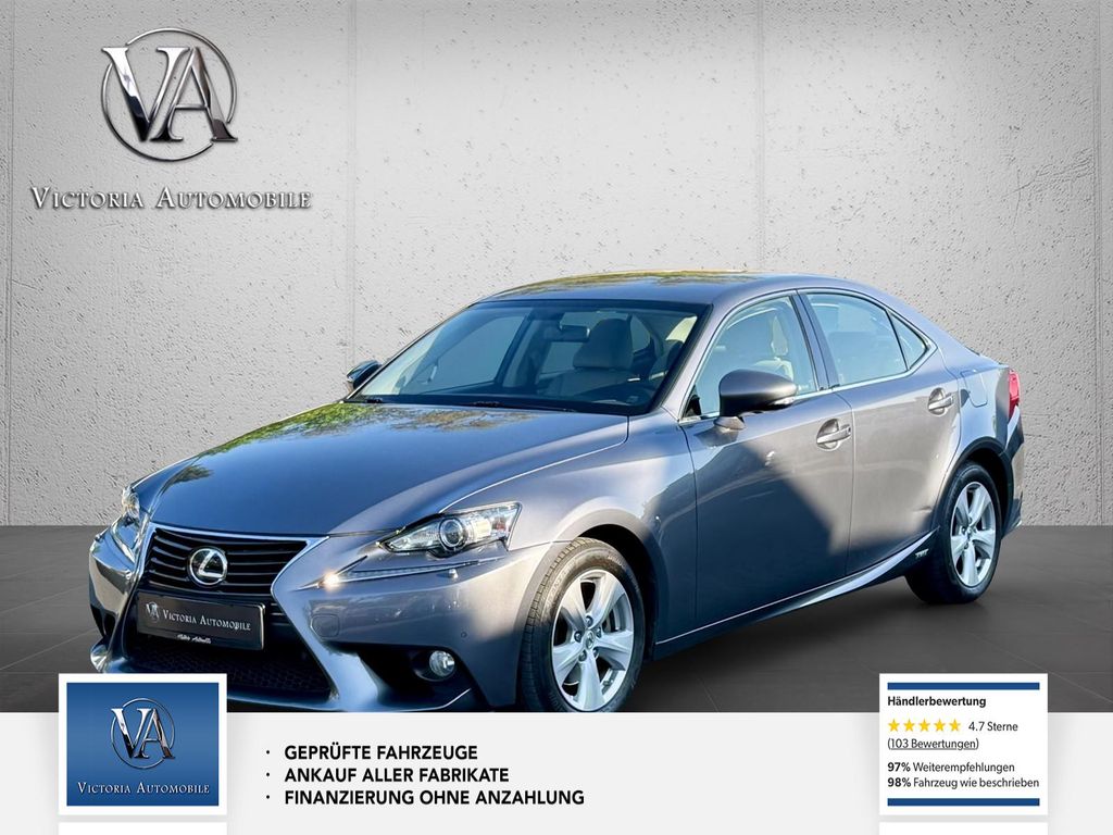 Bild des Angebotes Lexus IS 300h 1 Hand. Scheckheft. leder. TÜV neu.