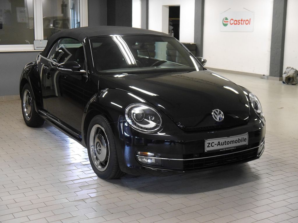 Bild des Angebotes Volkswagen Beetle Cabriolet Design - Xenon - SHZ - 2.Hand