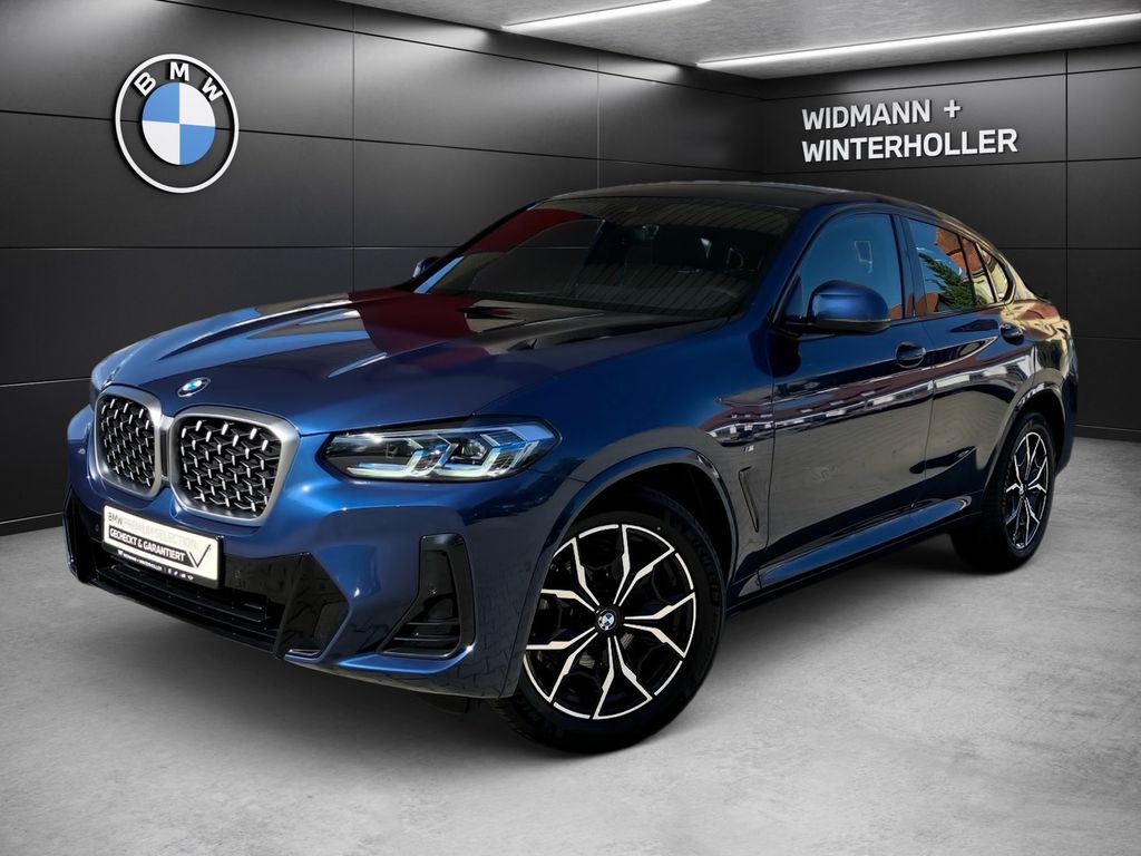 BMW X4 xDrive20d M Sport HUD LC Prof. Laser DA AHK
