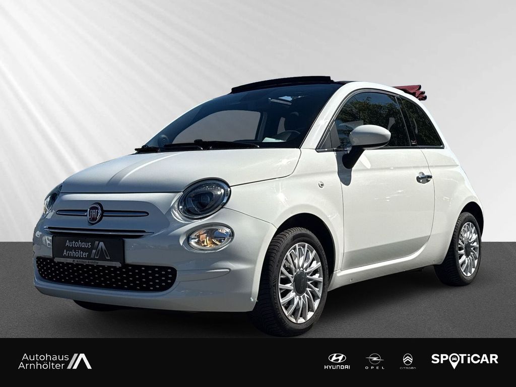 Bild des Angebotes Fiat 500C Serie 7 1.2 8V Lounge+NAVI+ALLWETTER+LSENS+