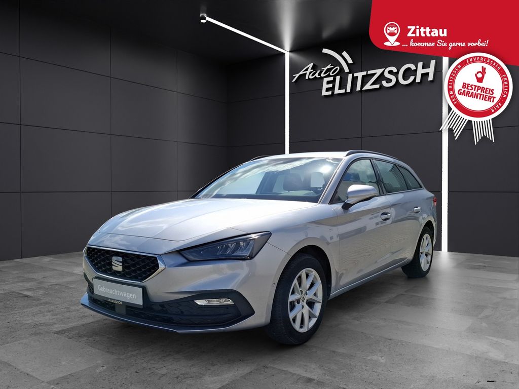 Seat Leon ST TSI Style LED AHK Navi AID GRA SHZ Park-