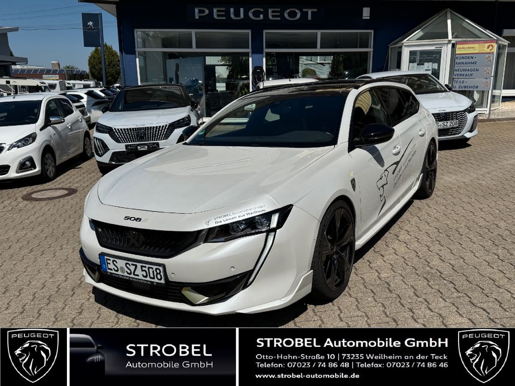 Bild des Angebotes Peugeot 508 SW Hybrid4 PSE 360 e-EAT8 Schiebdach/LED