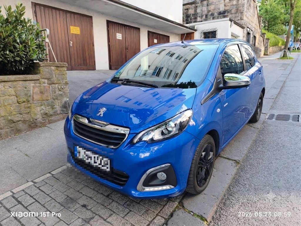 Peugeot 108 TOP! Style VTi 72 STOP & START TOP! Style