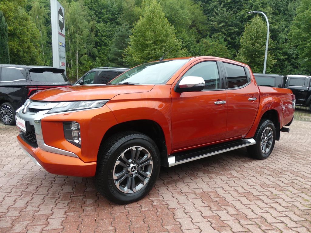 Bild des Angebotes Mitsubishi L200*DoKa*4WD*Klima*Sitzhzg*LED*Kam*AHK