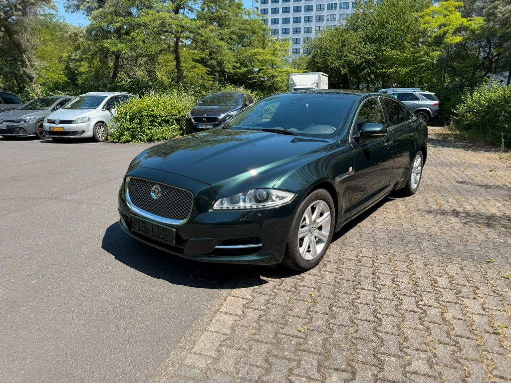 Jaguar XJ Portfolio