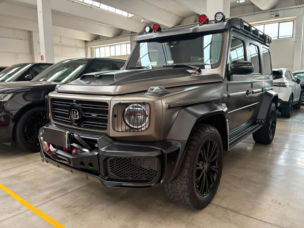 Bild des Angebotes Mercedes-Benz G 400 d Brabus