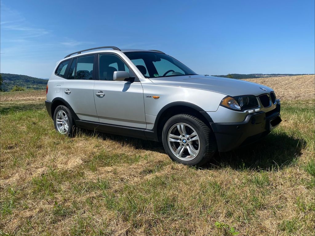 Bild des Angebotes BMW X3 3.0i -E83 Allrad AHK TÜV 3/28 4.Hand Leder