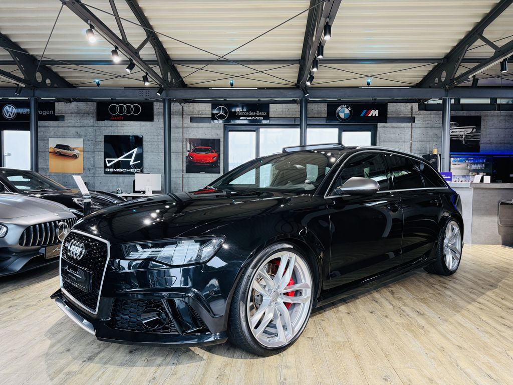 Audi RS6 4.0 TFSI quattro*PANO*KAM*HUD*ACC*MATRIX*BOS