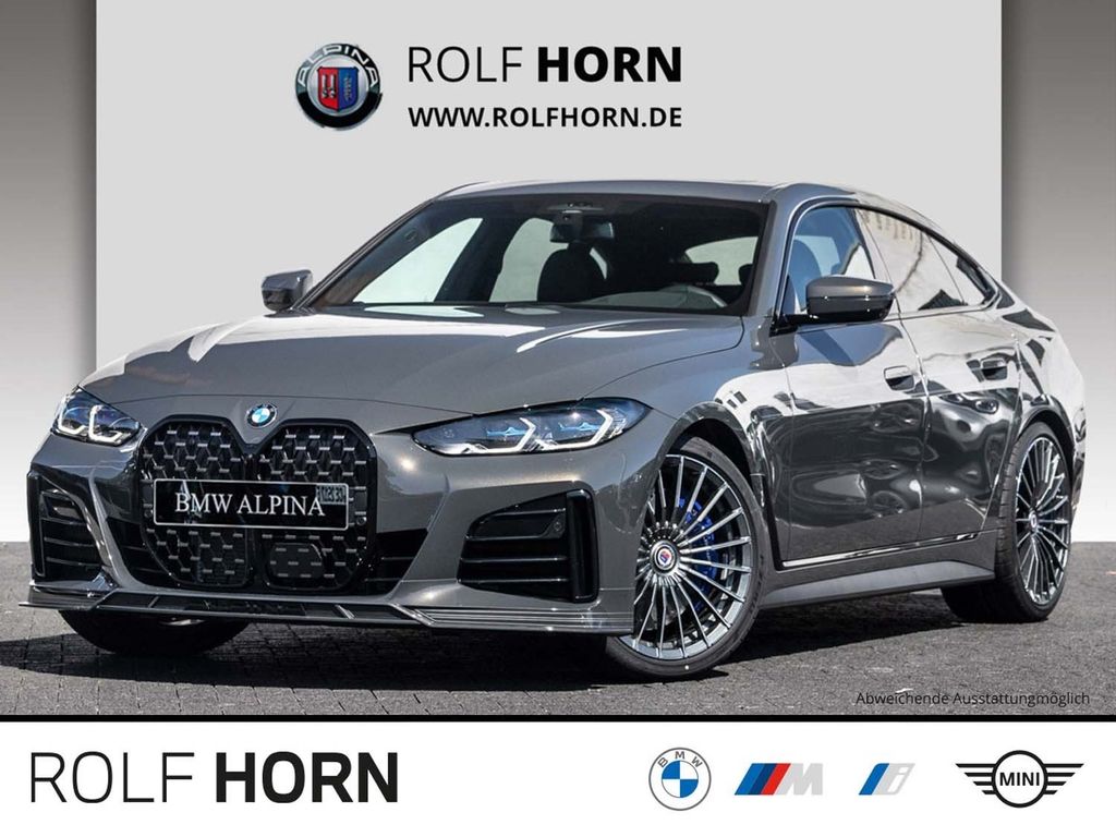 Bild des Angebotes ALPINA B4 Bi-Turbo Allrad Leder HUD HAR/KAR SD LHZ