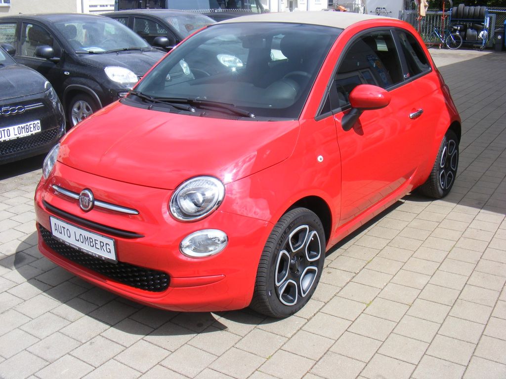 Bild des Angebotes Fiat 500C MY22 1.0 GSE Hybrid CLUB