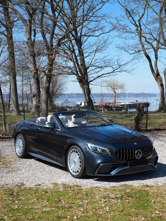Bild des Angebotes Mercedes-Benz S 63 AMG 4MATIC Cabriolet | Weißes Leder