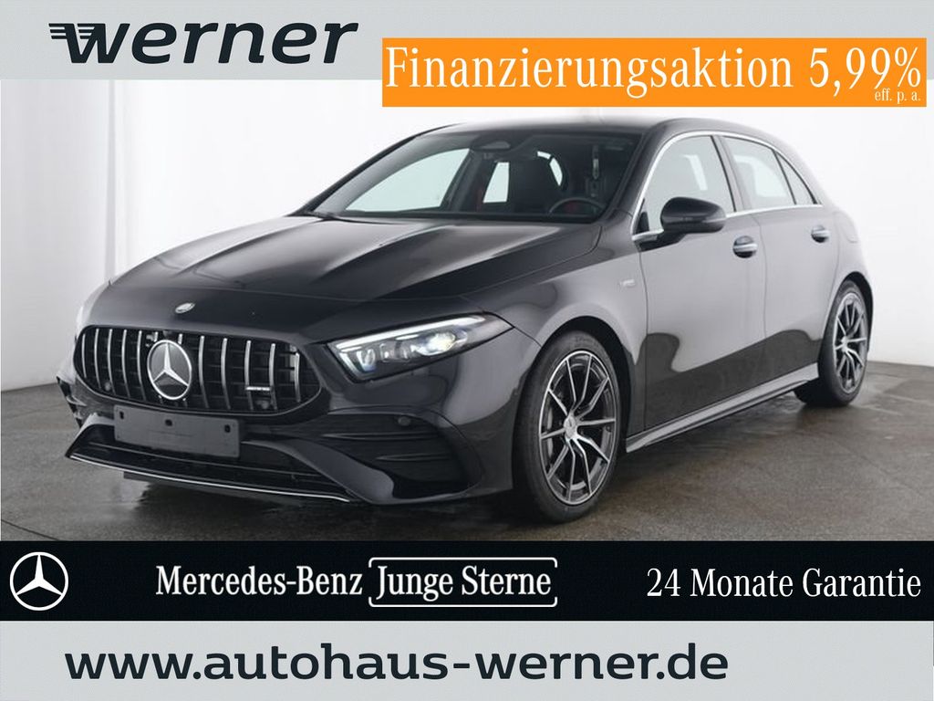 Bild des Angebotes Mercedes-Benz Mercedes-AMG A 35 4M PREMIUM STANDH MBEAM DISTRO