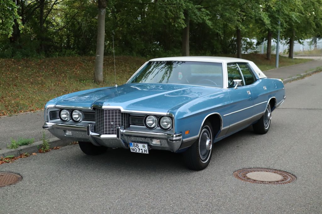 Bild des Angebotes Ford LTD Galaxie 1971 6.6 V8