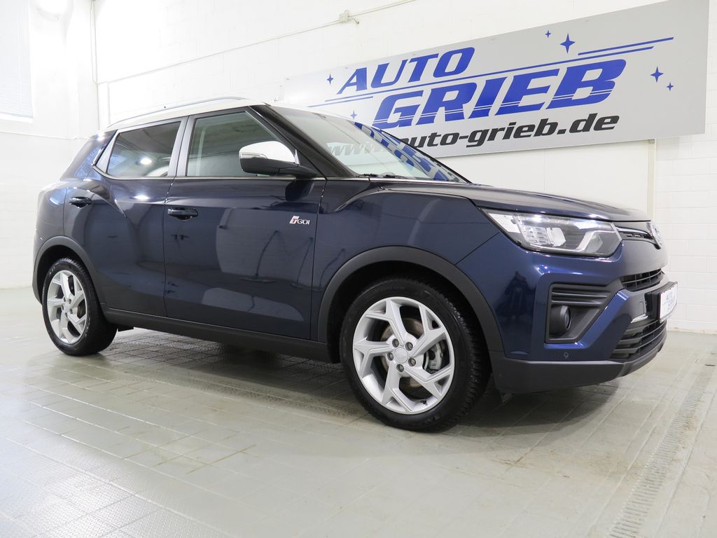 Bild des Angebotes Ssangyong Tivoli 1.5 T-GDi Quartz 4WD, Klima, Sitzheizung