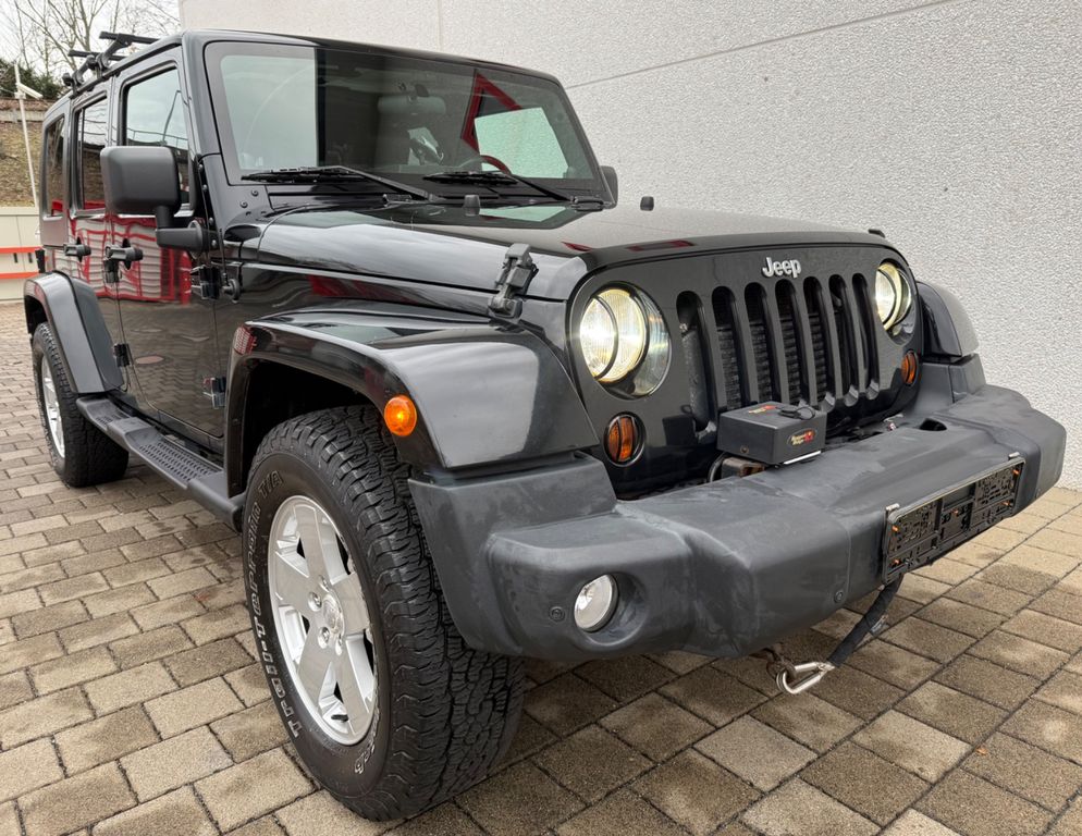 Bild des Angebotes Jeep Wrangler Unlimited Sahara Aut.Leder,Ahk,Softtop