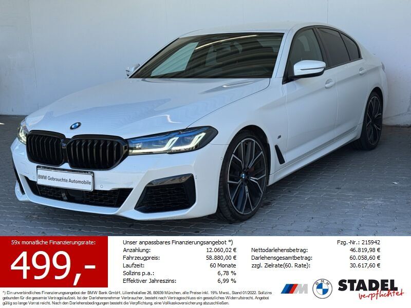 Bild des Angebotes BMW M550i xDrive Lim. M Sport PRO Navi.Laser.HuD.ACC