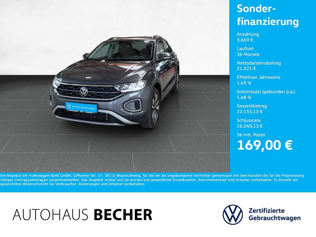 Bild des Angebotes Volkswagen T-Roc Move 1.0 TSI 6-Gang /AHK/LED/Navi/Sitzhz