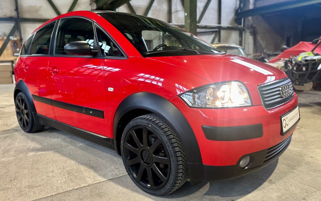Bild des Angebotes Audi A2 1.6 FSI COLOR STORM 1.Hd TOP 5 Sitze110PS TOP