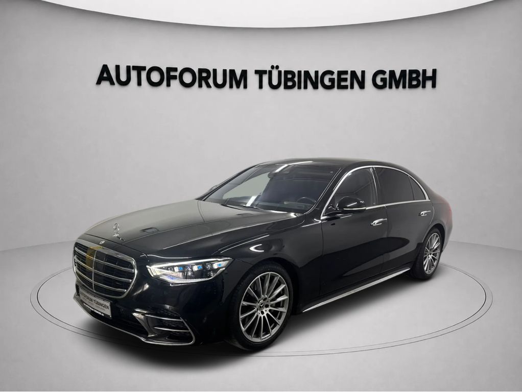 Bild des Angebotes Mercedes-Benz S 500 4MATIC L *AMG-LINE*DISTRO*TV*2xKLIMA*KEYGO