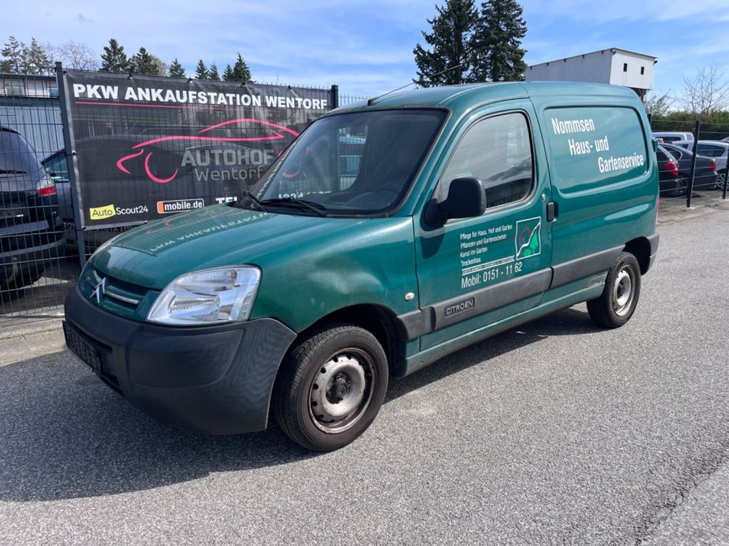 Bild des Angebotes Citroën Berlingo 1.4 Kasten LKW+TÜV Fällig