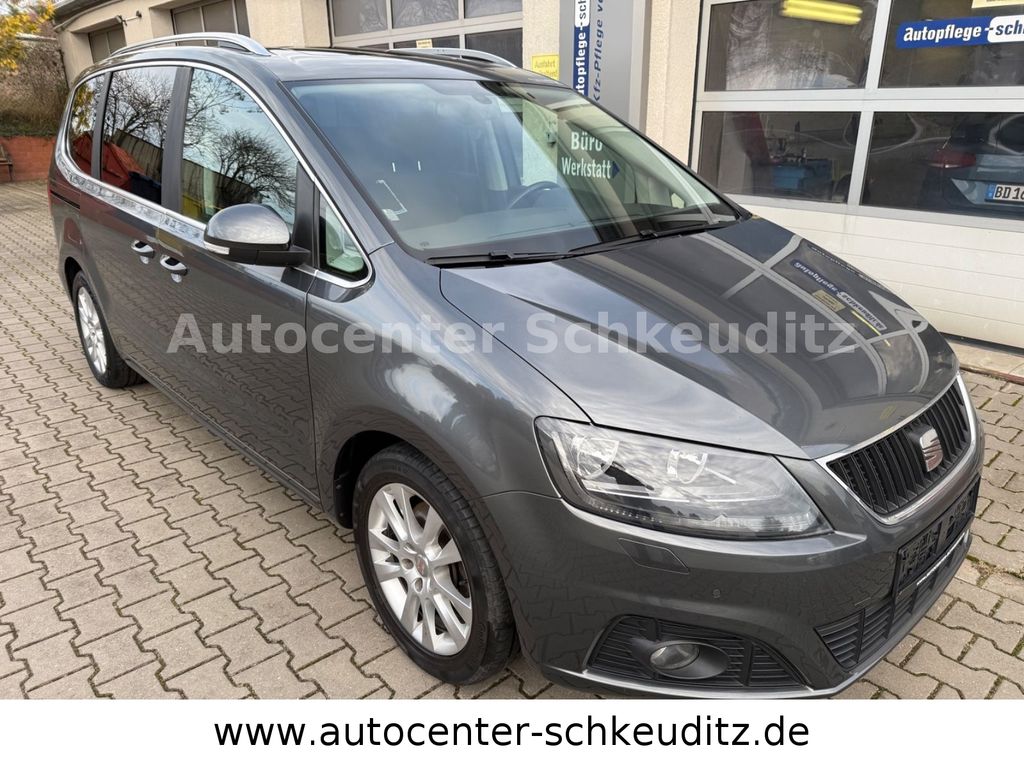 Bild des Angebotes Seat Alhambra Style 2.0 TDI Klimaut. Panorama 7-Sitze
