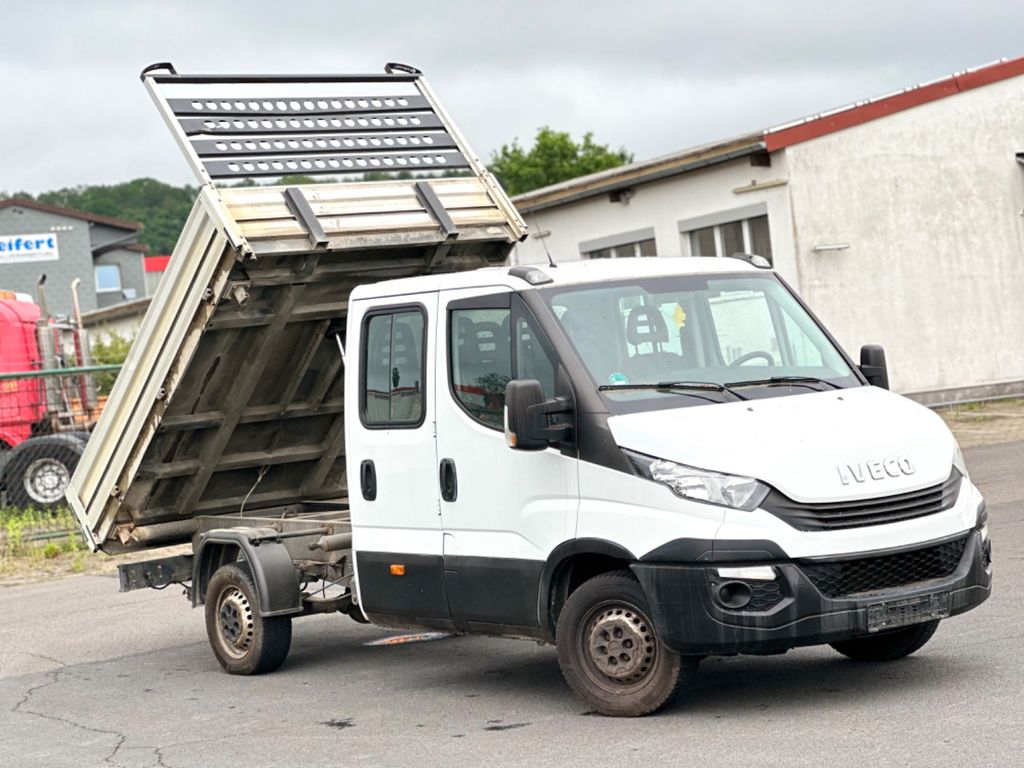 Bild des Angebotes Iveco Daily Dreiseitenkipper Doppelkabine 7 Sitz