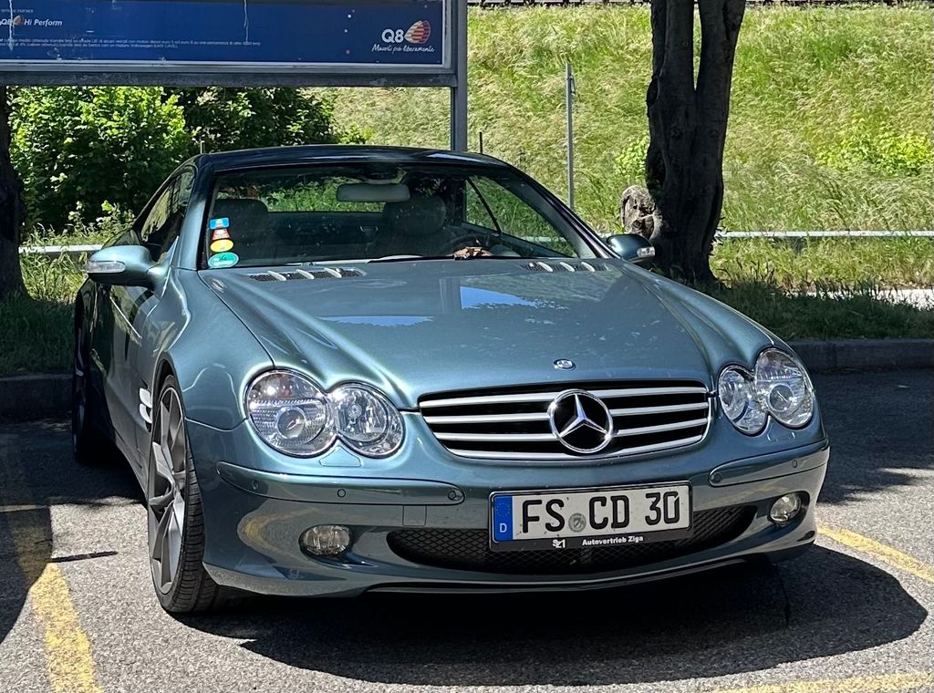 Bild des Angebotes Mercedes-Benz SL 350