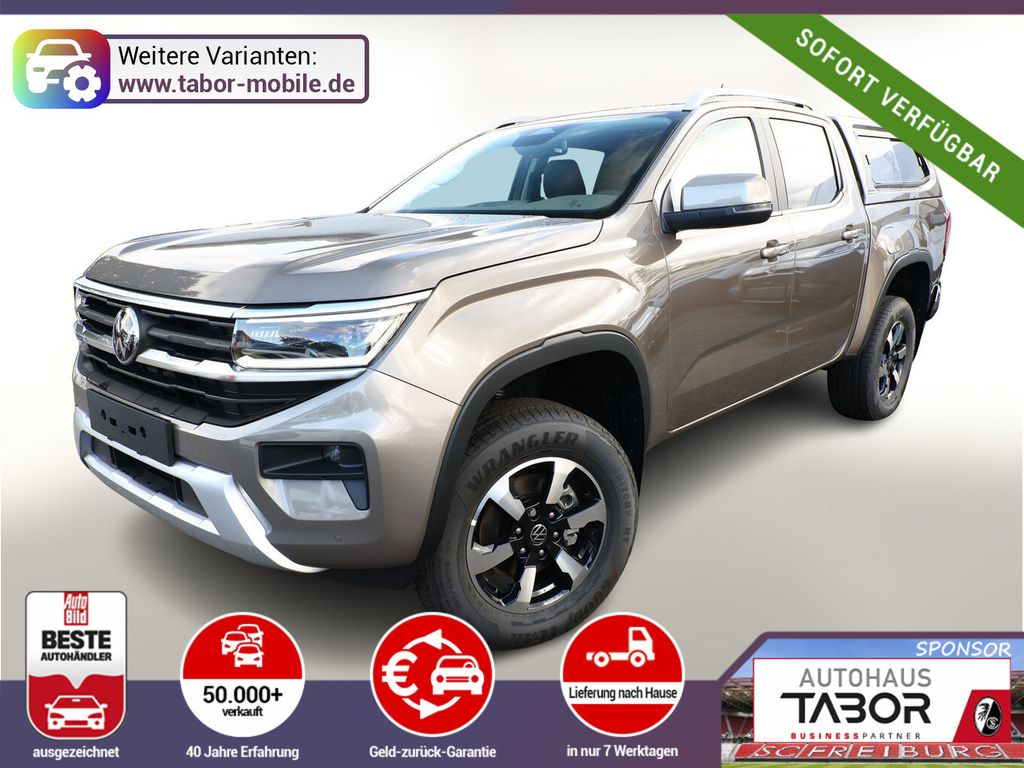 Volkswagen Amarok Style Hardtop Nav AHK Matrix UVP-27%*