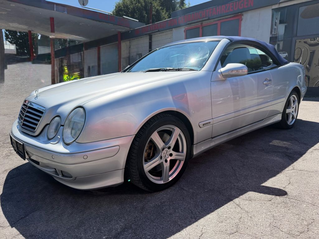 Bild des Angebotes Mercedes-Benz CLK 430 ELEGANCE