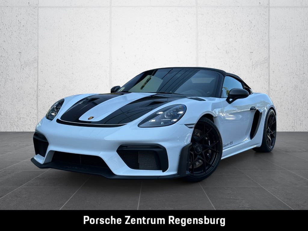 Bild des Angebotes Porsche Boxster Spyder RS 718 Liftsystem Weissach Paket