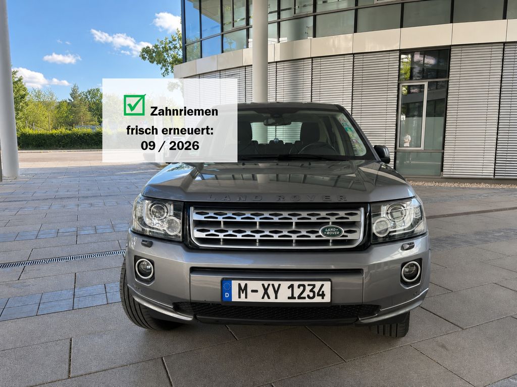 Land Rover Freelander TD4 SE, Automatik, Navi, Leder, AHK