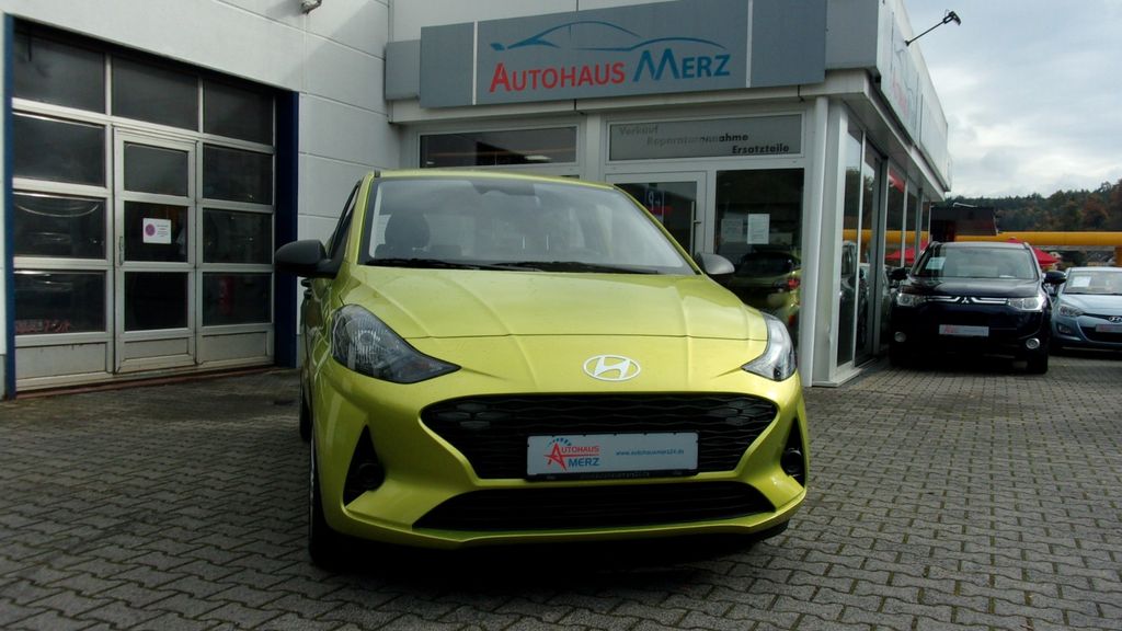 Bild des Angebotes Hyundai i10 1.0 Comfort  Klima/Navi