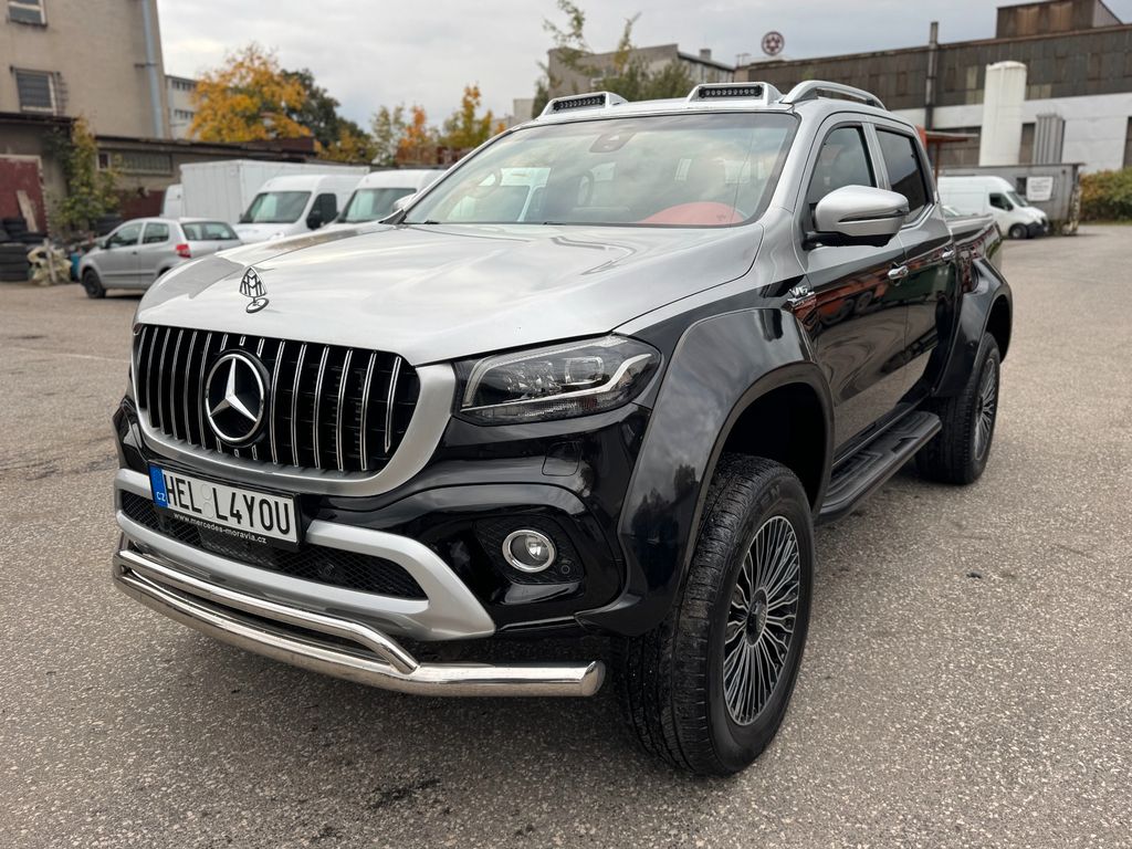 Mercedes-Benz X 600 L, MAYBACH
