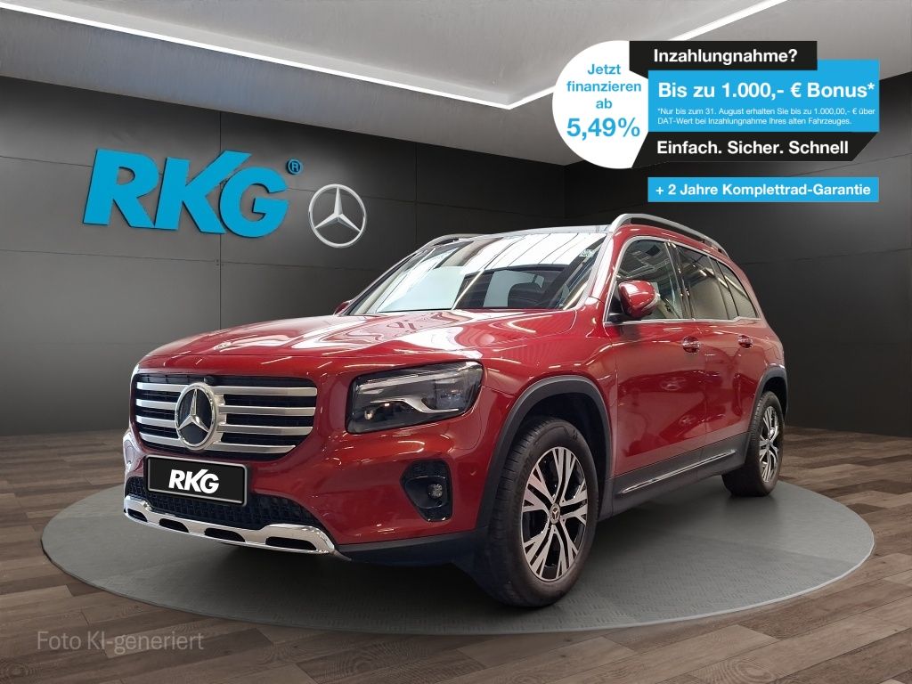 Bild des Angebotes Mercedes-Benz GLB 220 4M PROGRESSIVE LEDER PANORAMA SPURPAKET