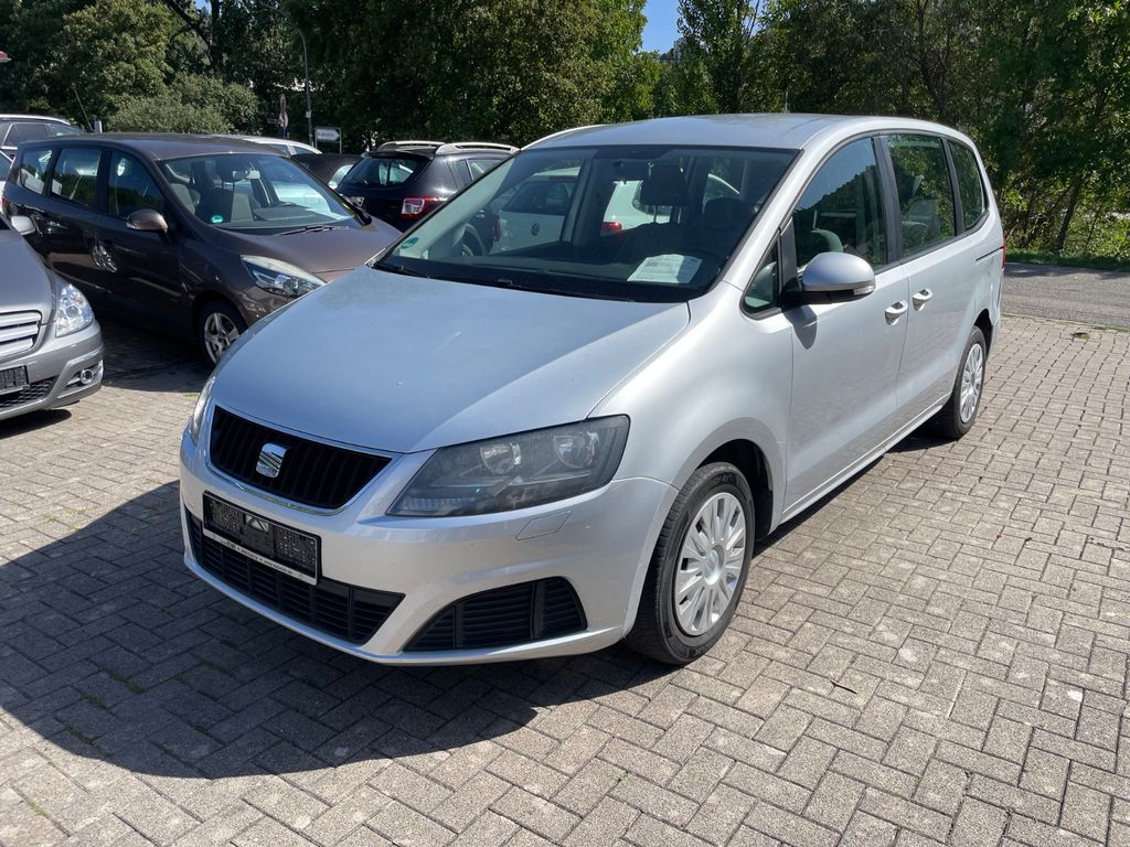 Bild des Angebotes Seat Alhambra * AHK * ISOFIX * TÜV 12/2026 * EURO 5